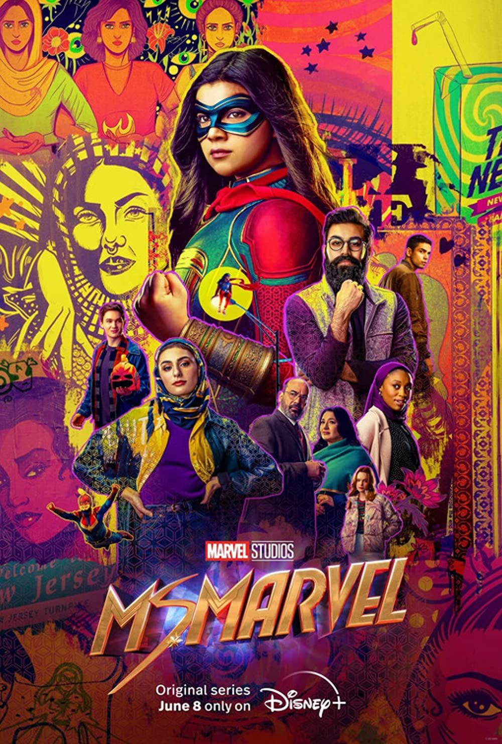 Ms. Marvel (2022) Season 1 [Episode 2] Hindi Dubbed HDRip download full movie
